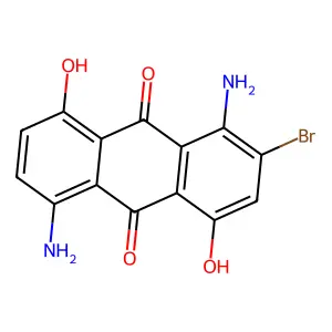 Disperse Blue 56 structure