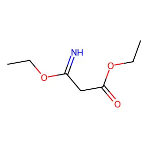 ethyl 3-ethoxy-3-iminopropanoate structure