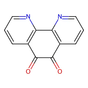 1,10-Phenanthroline-5,6-dione structure