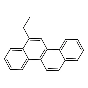 6-Ethylchrysene structure