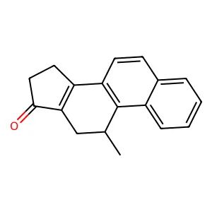 11-methyl-11,12,15,16-tetrahydrocyclopenta[a]phenanthren-17-one structure