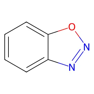 1,2,3-Benzoxadiazole structure