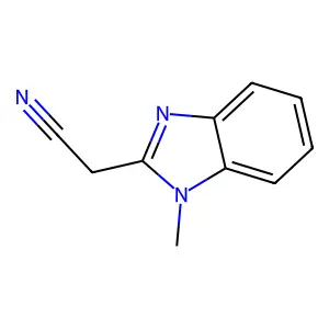Compound C10H9N3 structure