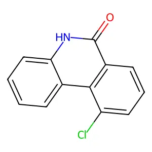 10-chloro-5H-phenanthridin-6-one structure