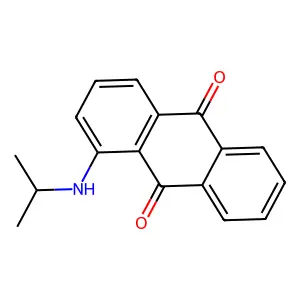 Solvent Red 169 structure