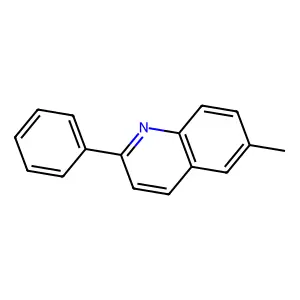 Compound C16H13N structure