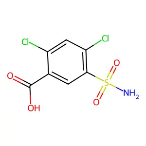 Compound C7H5Cl2NO4S structure
