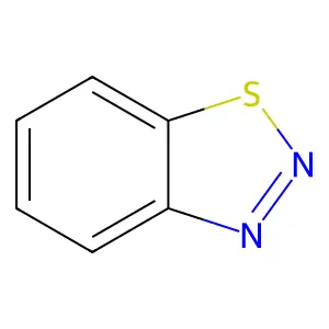 1,2,3-Benzothiadiazole structure