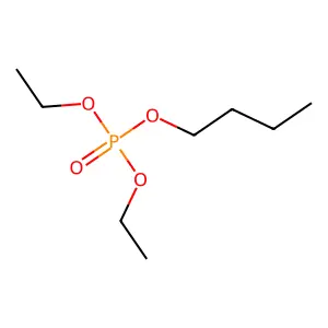 Phosphoric acid, butyl diethyl ester structure