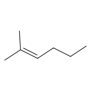 Compound C7H14 structure