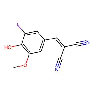 Compound C11H7IN2O2 structure
