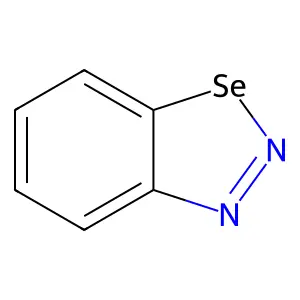 1,2,3-Benzoselenadiazole structure