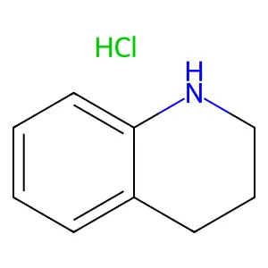 1,2,3,4-tetrahydroquinoline;hydrochloride structure