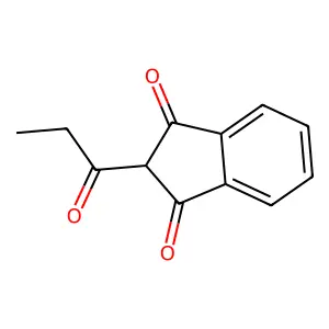 Compound C12H10O3 structure