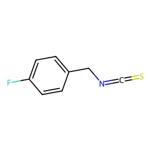 Compound C8H6FNS structure