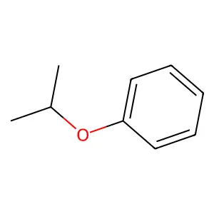 Isopropoxybenzene structure