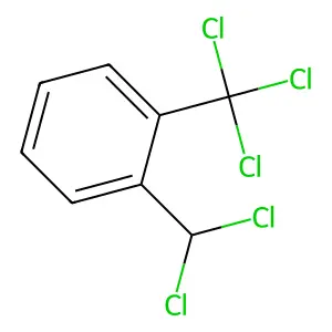 Compound C8H5Cl5 structure