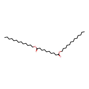 Ditridecyl sebacate structure