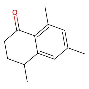 1(2H)-Naphthalenone, 3,4-dihydro-4,6,8-trimethyl- structure