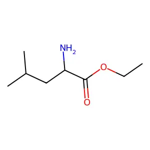 L-LEUCINE ETHYL ESTER structure