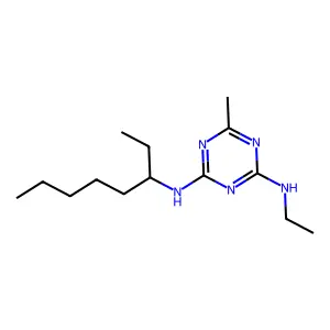 Compound C14H27N5 structure