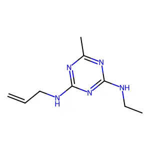 Compound C9H15N5 structure
