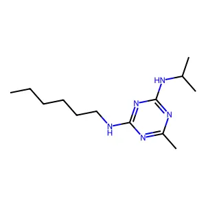Compound C13H25N5 structure