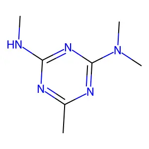Compound C7H13N5 structure