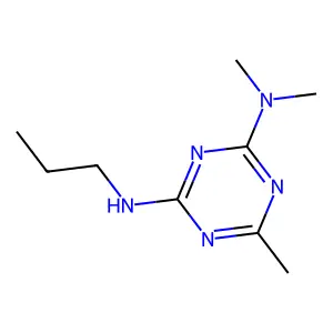 Compound C9H17N5 structure