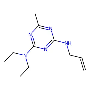 Compound C11H19N5 structure