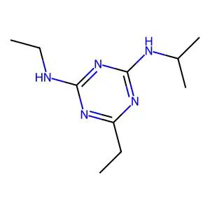 Compound C10H19N5 structure