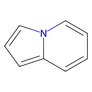 indolizine structure
