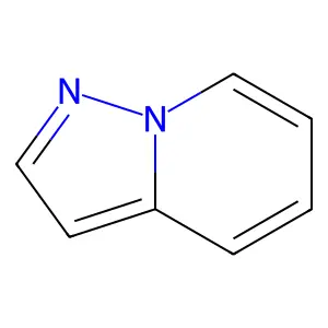 Pyrazolo[1,5-a]pyridine structure