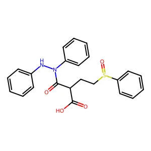 Osmadizone structure