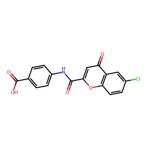 Compound C17H10ClNO5 structure