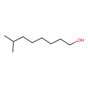 Isononyl alcohol structure