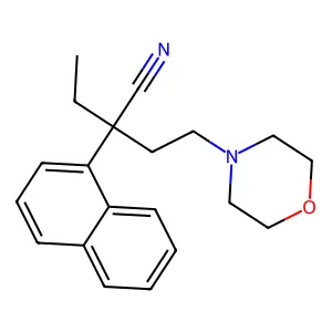 Compound C20H24N2O structure