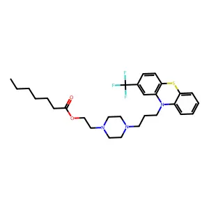 fluphenazine enanthate structure