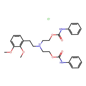 Compound C28H34ClN3O6 structure