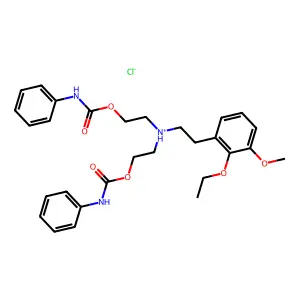 Compound C29H36ClN3O6 structure