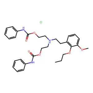 Compound C30H38ClN3O6 structure