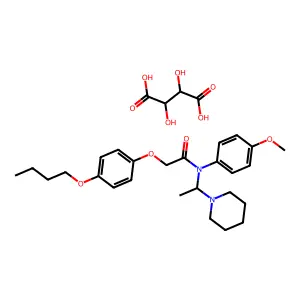 Compound C30H42N2O10 structure
