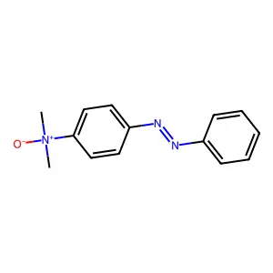C.I. Solvent Yellow 2, N-oxide structure