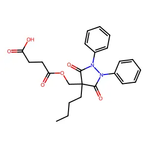 suxibuzone structure
