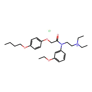 Compound C26H39ClN2O4 structure