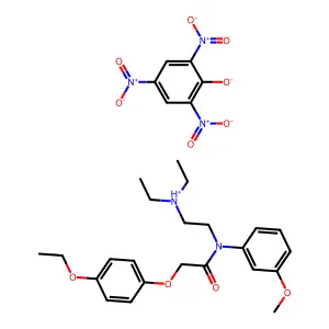 Compound C29H35N5O11 structure
