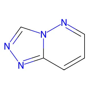 1,2,4-Triazolo[4,3-b]pyridazine structure