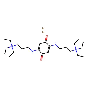 Compound C24H46Br2N4O2 structure
