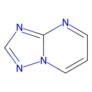 1,2,4-triazolo[1,5-a]pyrimidine structure