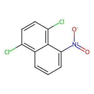 1,4-Dichloro-5-nitronaphthalene structure